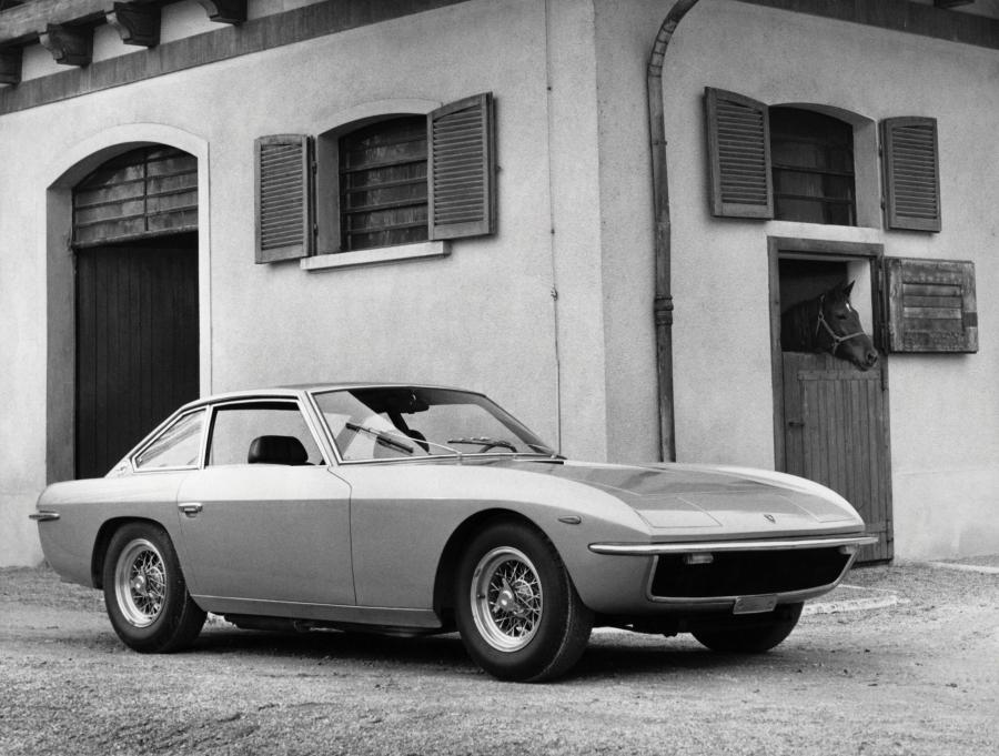  Lamborghini Islero 400 GT 1968 года  (фото 5 из 7)